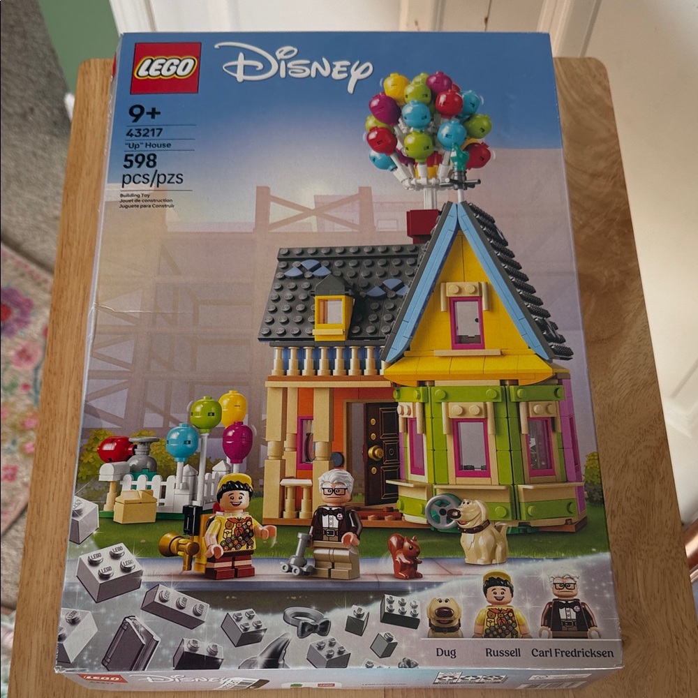 LEGO Disney Pixar Up House 43217 Building Toy New/Sealed